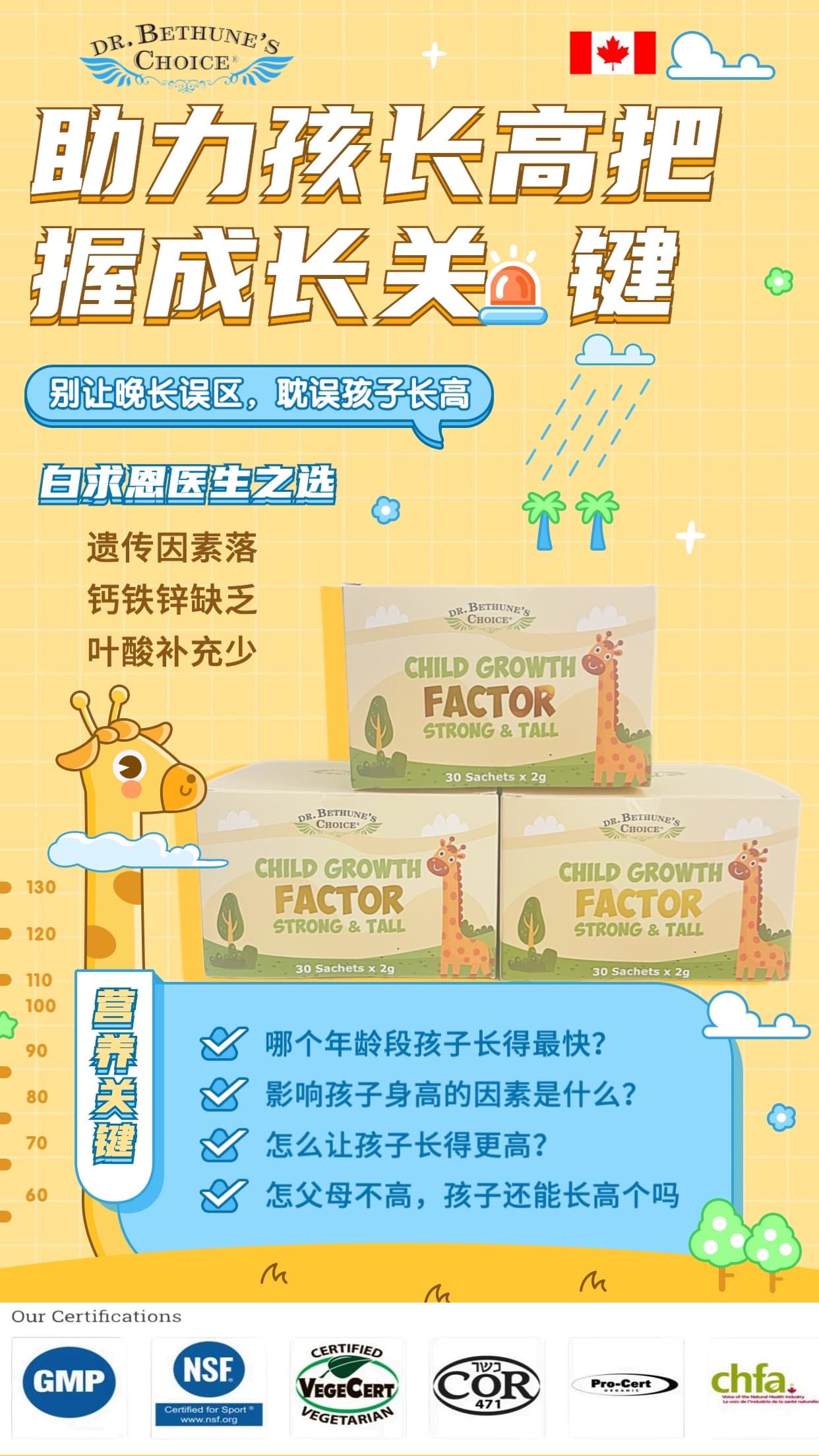 Kids Growth Multivitamin