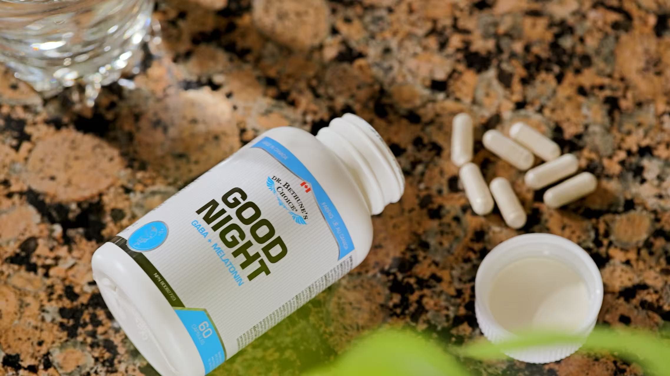 GOOD NIGHT (GABA + Melatonin)