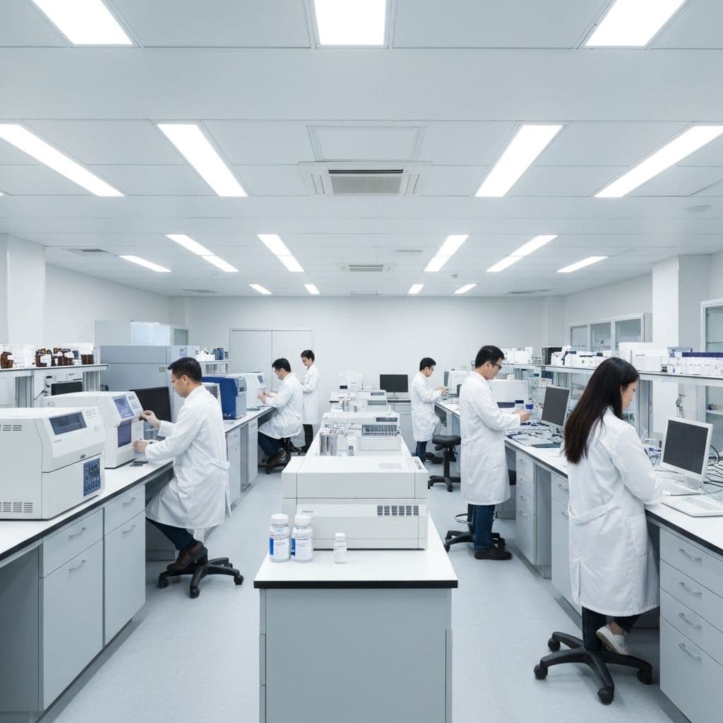 Quality Control Laboratory