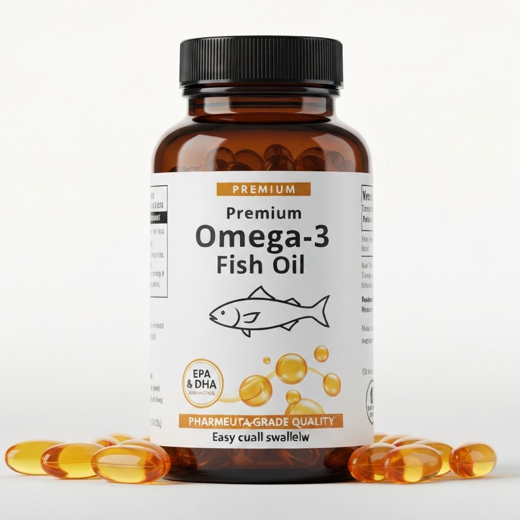 Omega-3鱼油